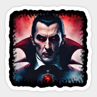 Dracula Sticker